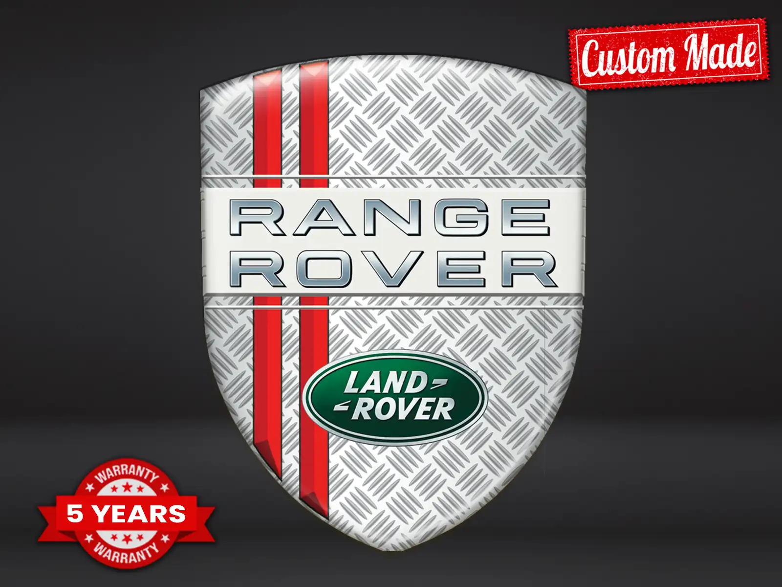 Land Rover Pegatina Alta Resistencia Máximo Estilo Pro Diseño